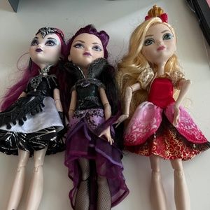 Ever after high dolls